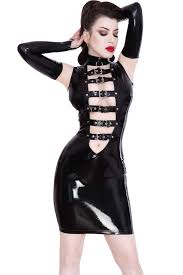 Pin On Rubber Latex Dresses By Westward Bound