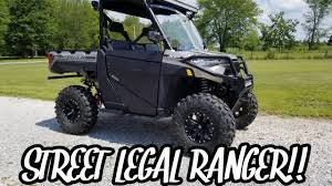 In some states, these vehicles are street legal with no modifications required, while others require certain modifications before the vehicle will be considered street legal. Whomoto Utv Roof