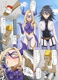 Mt. Lady and Midnight are Kanchoed by Evil Kid (Boku no Hero Academia)  [Japanese, Korean] - porn comics free download - comixxx.net