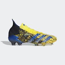 Get the new predator freak soccer cleats. Adidas Marvel Predator Freak 1 Fg Fussballschuh Gelb Adidas Deutschland