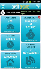 Credit sesame offers free credit monitoring services on its website and mobile app, which is available for ios and android. Credit Sesame Free Download And Software Reviews Cnet Download