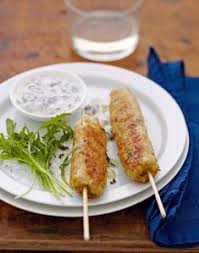 Keftas De Dinde Epicee Sauce Yaourt A La Menthe Recettes De Cuisine Recette Kefta Recette De Plat