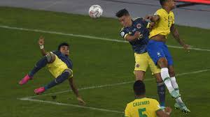Willian marcó este golazo a ospina por eliminatorias rusia 2018. Eci63y9cp1tqam