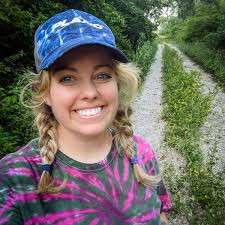 Abby Pagels, acoustic coordinator for the Illinois Bat Conservation Program 