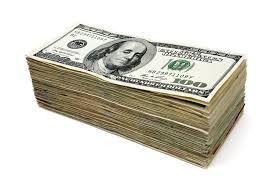 A stack of 1 trillion $1 bills would reach to the moon and back four times. Bundle Of U S Dollar Bills Hd Wallpaper Wallpaper Flare