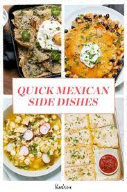 35 Mexican Side Dishes That Are Quick Easy And Oh So Cheesy In 2021 Mexican Side Dishes Side Dishes Appetizer Recipes
