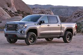2019 Gmc Sierra At4 Equipped With A Fabtech 4 Lift Kit In 2020 Gmc Gmc Sierra New Trucks