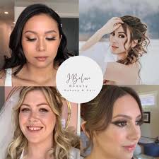 Who can recommend a makeup artist and hair stylist for a wedding