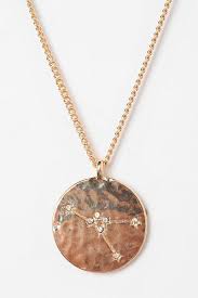 The sill, banner and dish set: Pencil Dress Topshop Zodiac Necklace
