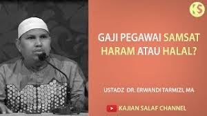 Kemudian cara bayar pajak via samsat online jawa barat sebagai berikut. Gaji Pegawai Samsat Haram Atau Halal Dr Erwandi Tarmizi Ma Youtube