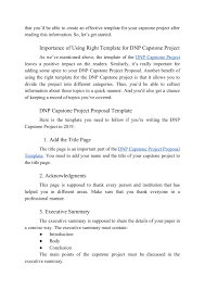Here's the vancouver referencing generator to develop your references so you don't have to. Dnp Capstone Project Proposal Template 2019 Dnp Capstone Project Flip Pdf Online Pubhtml5