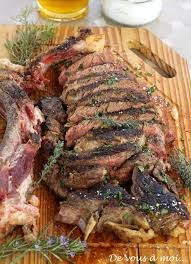 Cote De Boeuf A La Plancha Recettes De Cuisine Cuisine A La Plancha Recette Viande De Boeuf