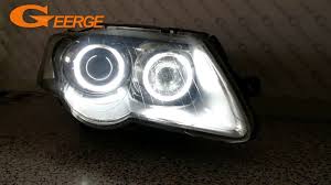For Volkswagen Vw Passat B6 Magotan 2006 2010 Xenon Headlight Excellent Volkswagen Kit Halo