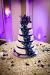 Purple And Turquoise Wedding Table Decorations