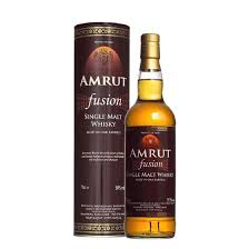 Amrut Fusion Whisky Single Malt Whisky