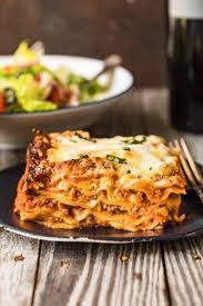 Best Lasagna With Meat Sauce Recipe Meat Sauce Recipes Recipes Meat Sauce