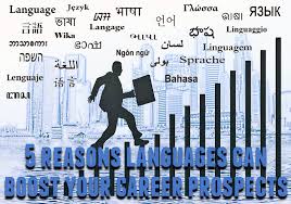 Improve now your career prospects through language with these fantastic 5  reasons
