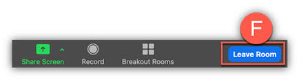 Annotated images can be saved and later posted to the class for additional activities. Instructor Guide Zoom Breakout Rooms In Meeting Elearning Uab