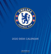 Chelsea Fc Easel Calendar 2020 2020 Calendar Chelsea Fc 9781838542498 Amazon Com Books