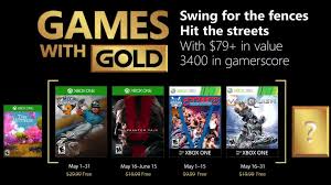 Maybe you would like to learn more about one of these? Every Xbox One And Xbox 360 Game You Can Download For Free In May