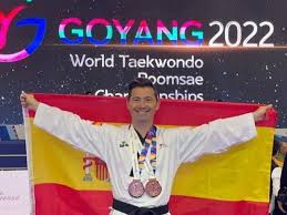 Patri Martínez Cano, Bronce en Sincronizada e Individual en el Campeonato  del Mundo de Taekwondo
