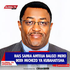 Rais Samia Suluhu Hassan, amemteua Balozi Modest Jonathan Mero kuwa  Mwenyekiti wa Bodi ya Wakurugenzi wa Michezo ya Kubahatisha. Taarifa  iliyotolewa na Mkurugenzi wa Mawasiliano ya Rais Ikulu, Zuhura Yunus  inaeleza kuwa