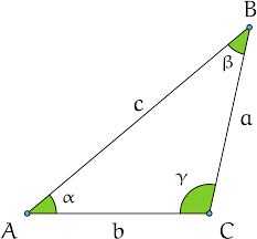 Cada una es la longitud de un lado dividida entre la longitud de otro. La Risoluzione Di Un Triangolo Qualunque Superiori Wikiversita