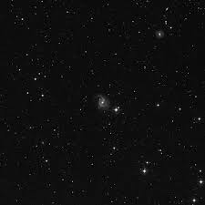 Also called arp 12, it's about 62,000 light years across, smaller than the milky way by a fair margin. Ngc 2595 Spiral Galaxy In Cancer Theskylive Com