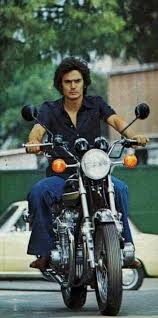 27 видео 652 просмотра обновлен 28 сент. Italian Actor Franco Gasparri On A Motorcycle 1970s Oldschoolcool