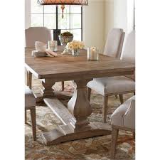 Rachael Ray Home Sunbleached Trestle Dining Table Monteverdi Rc Willey Furnitur Farmhouse Dining Room Table Modern Farmhouse Dining Dining Table In Kitchen