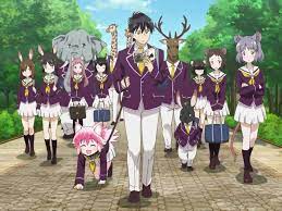 Murenase Seton Gakuen Anime Desenhos