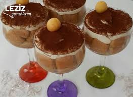 Kupta Kedidili Tiramisu Leziz Yemeklerim