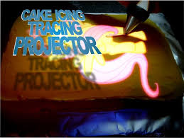 Cake Icing Tracer Projector Decorating Tracing Icing Frosting Cake Icing Projector Dessert Frosting