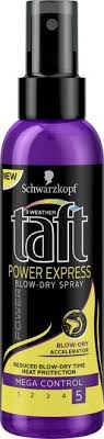 What different hairspray strengths mean. Taft Hairspray Power Express Blow Dry Hair Spray 150 Ml Buy Online In China At China Desertcart Com Productid 145897356