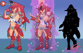Secondary character from the legend of zelda: Prince Sidon And The Magical Water By Ed Fokk3r Fur Affinity Dot Net