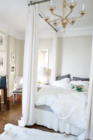 3 yards of trim or cord to hang canopy to ceiling hooks. Create A Canopy With Curtain Rods And Curtains 10 Affordable Ways To Get The Bedroom Of Your Dreams Popsugar Home Photo 9