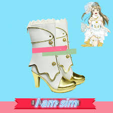 Us 51 1 27 Off Love Live Eli Ayase Ellie Kousaka Honoka Minami Kotori Sonoda Umi Cosplay Wedding White Shoes In Shoes From Novelty Special Use On