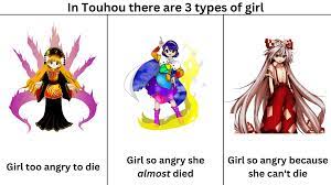 To hell with chill,seriously - r/touhou