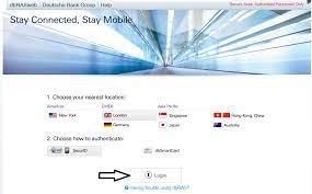 Go to dbras deutsche bank login page via official link below. Dbrasweb Deutsche Bank