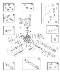 The pressure washer's warranty does not cover items that have been subjected to operator abuse or. Troy Bilt 020676 00 Troy Bilt 2 800 Psi Pressure Washer Parts Lookup With Diagrams Partstree