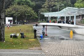 北春新闻--中大新民主女神像嶺大六四浮雕被移走
