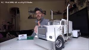 Tamiya rc tipper truck motorised actuator set # 56545. Rc Trucks Kenworth Bunk Roof Aerodyne By Truescale Rc Pimp My Tamiya Grand Hauler Youtube