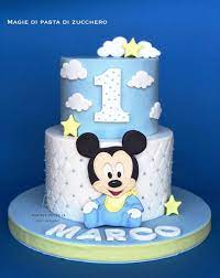 Baby Mickey Mouse Mickey Birthday Cakes Mickey Mouse Birthday Cake Baby Mickey Mouse Cake