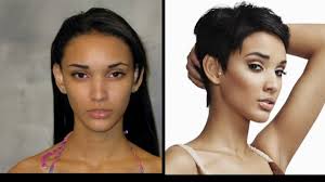 Kanani Andaluz Before And After America S Next Top Model Cycle 20 Guys Girls Makeovers Short Hair Styles Hair Beauty Hair Styles