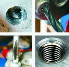 There are a number of ways to repair stripped threads. Stripped Thread Repair Broken Bolt Removal Electronic Installations Repairs 1050219856