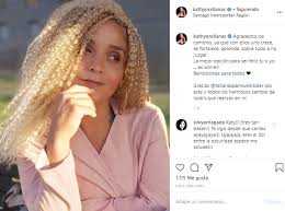 Katherine orellana está nuevamente detenida. Katherine Orellana Sorprende Con Radical Cambio De Look