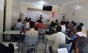 بتمويل من وكالة التنميه البريطانيه Ukiad جمعية رعاية الاسره Yfca تنفذ دورة تدريبيه لعدد من ماسحي خط الاساس بمديرية الضالع