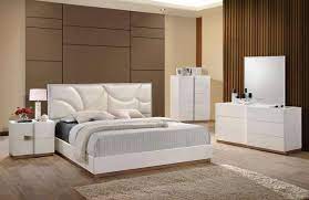 This is a very durable bedroom set that you can use for yourself. Paris Modern White Bedroom Set By Global Furniture