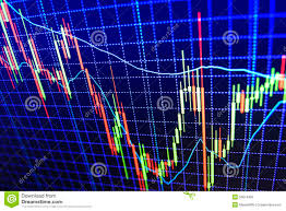 Stock Market Quotes Graph Stock Illustration Illustration