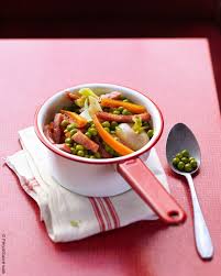 Jambon Petits Pois Recettes De Legumes Verts Recette Petit Pois
